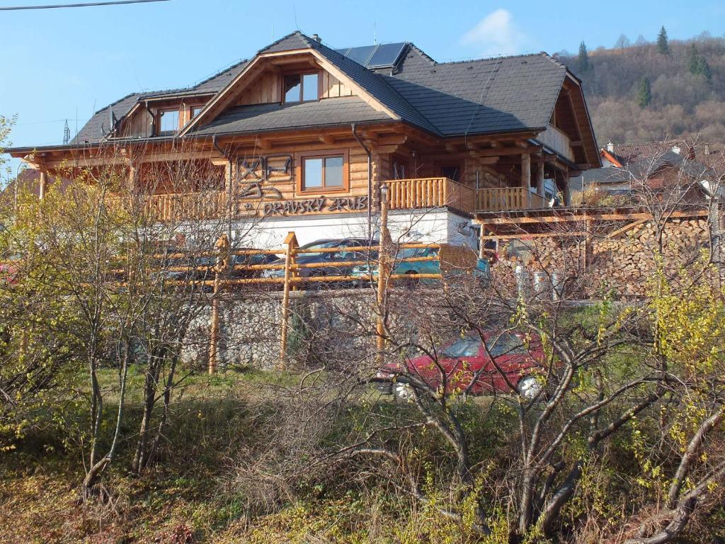 Penzion Oravsky Zrub Nizna Exterior photo