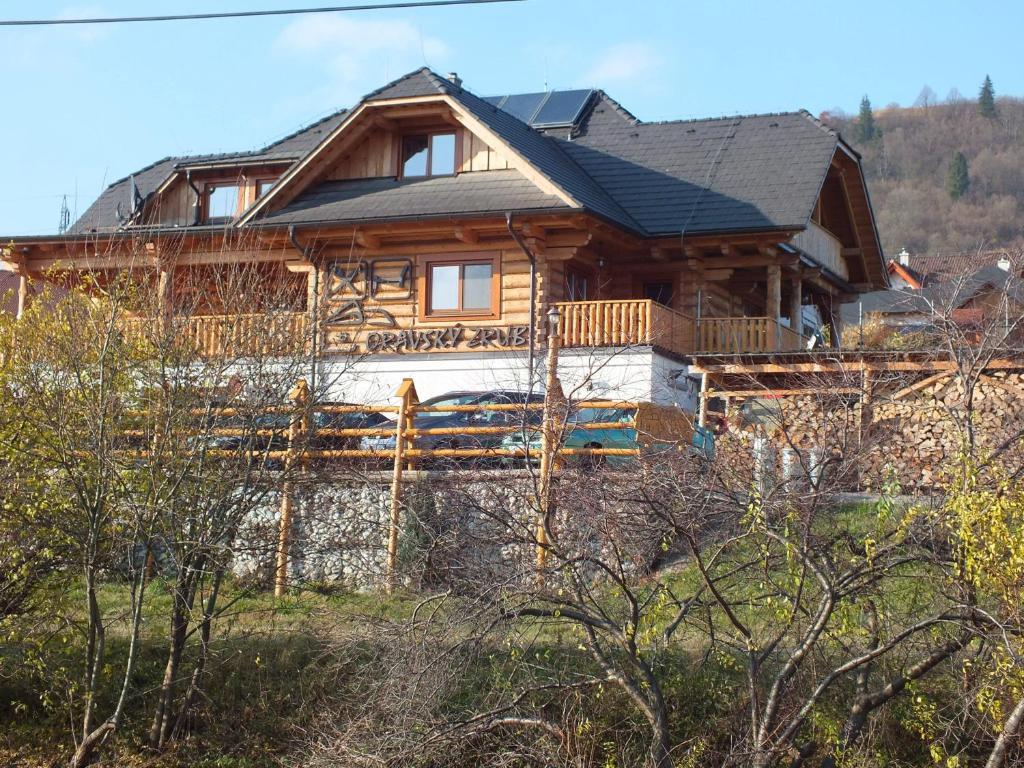 Penzion Oravsky Zrub Nizna Exterior photo