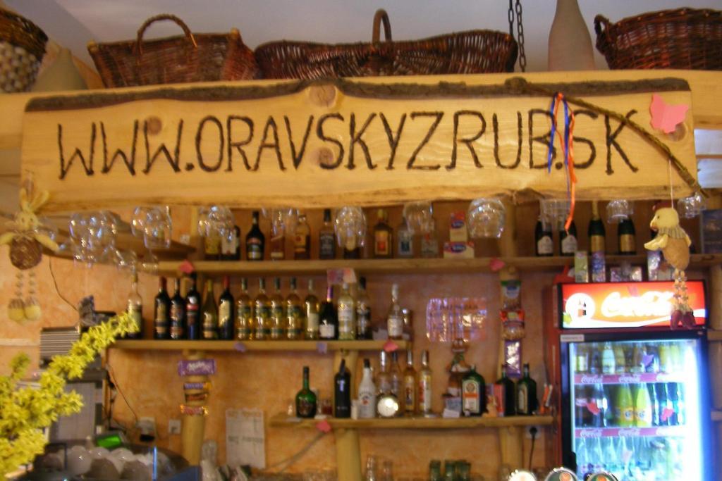 Penzion Oravsky Zrub Nizna Exterior photo