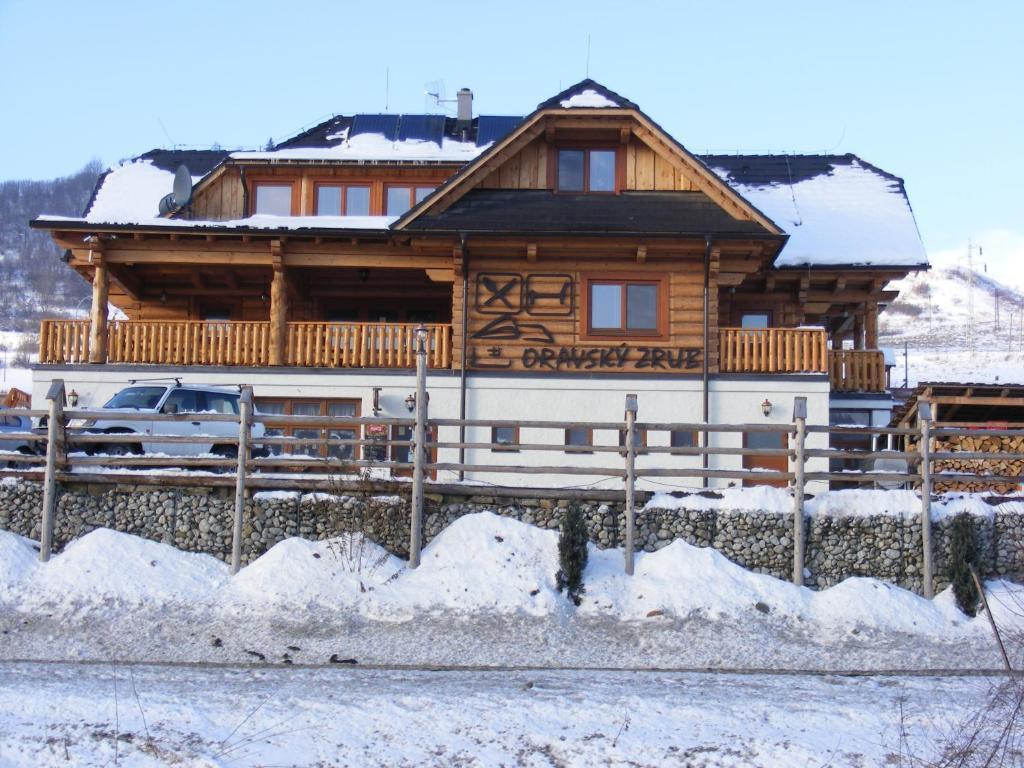 Penzion Oravsky Zrub Nizna Exterior photo