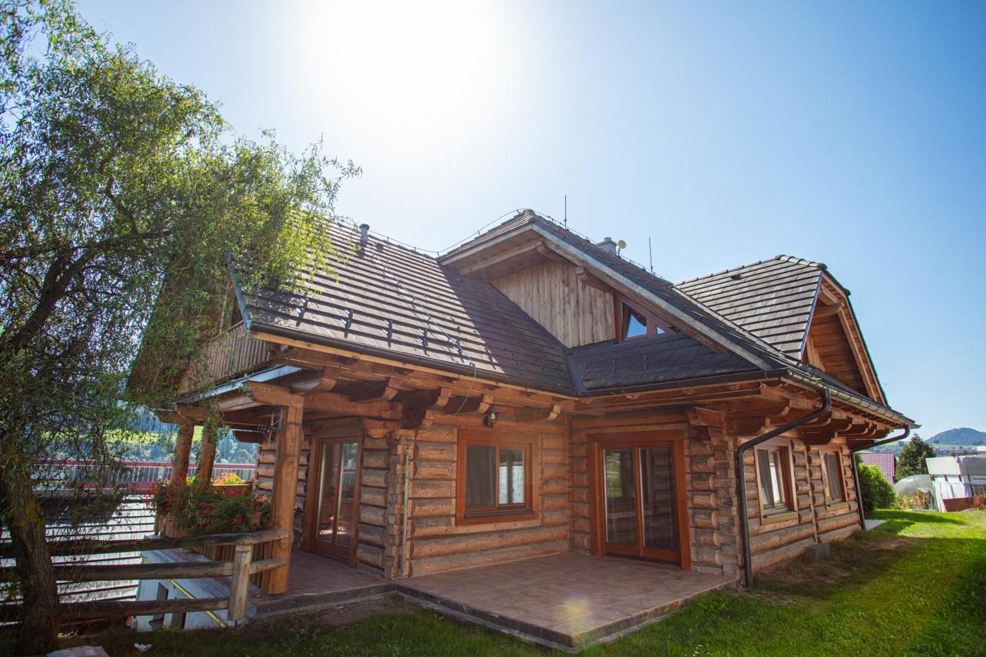 Penzion Oravsky Zrub Nizna Exterior photo